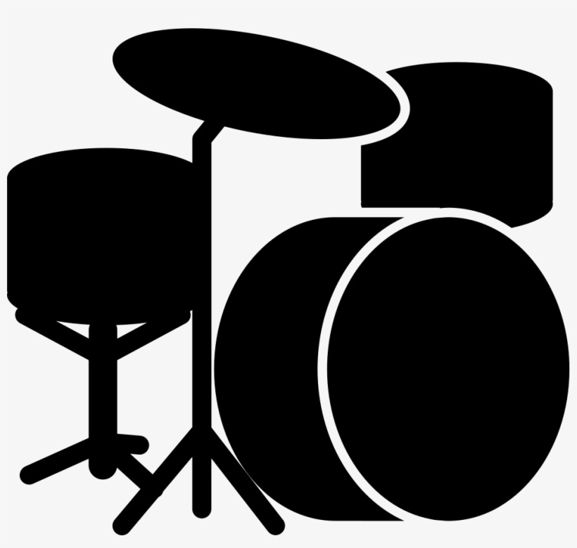 Drum Set Comments - Drums Icon, transparent png