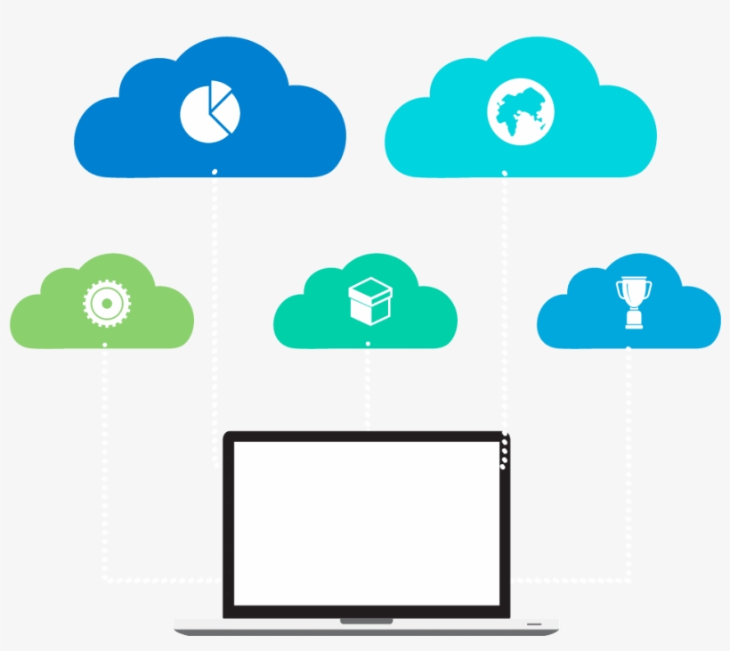 Configuration For Microsoft Office 365 And Azure Services - Cloud Computing, transparent png