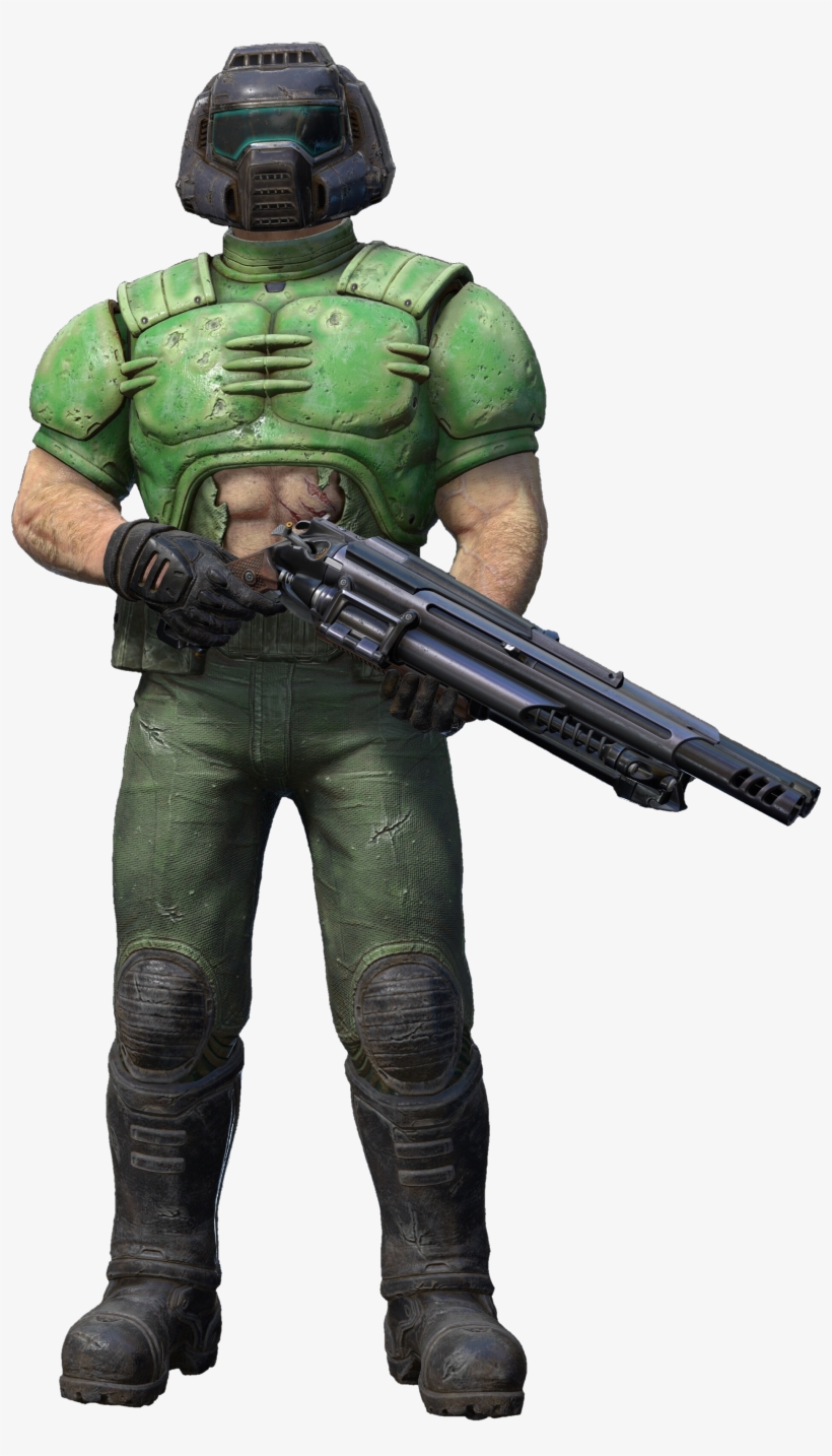 The Doomguy - Complex Doom Legendary Bfg, transparent png