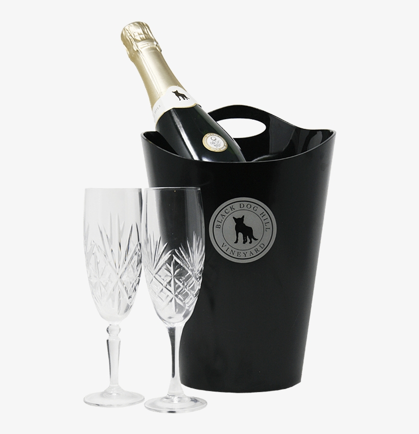 Clip Transparent Stock Champagne Drawing Ice Bucket - Champagne, transparent png