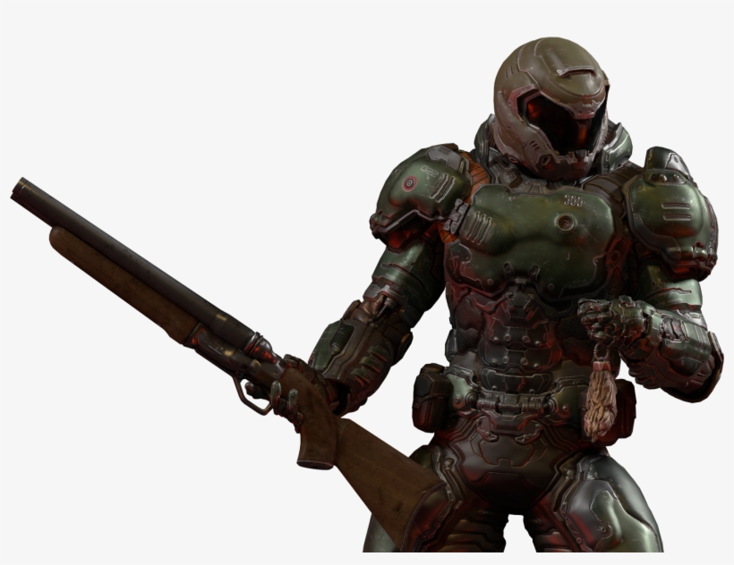 Clip Art Freeuse Stock Doom Transparent Ultimate - Quake Champions Png, transparent png