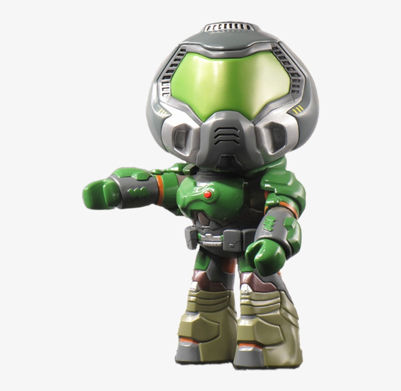 18 Sep - 둠 가이 피규어, transparent png