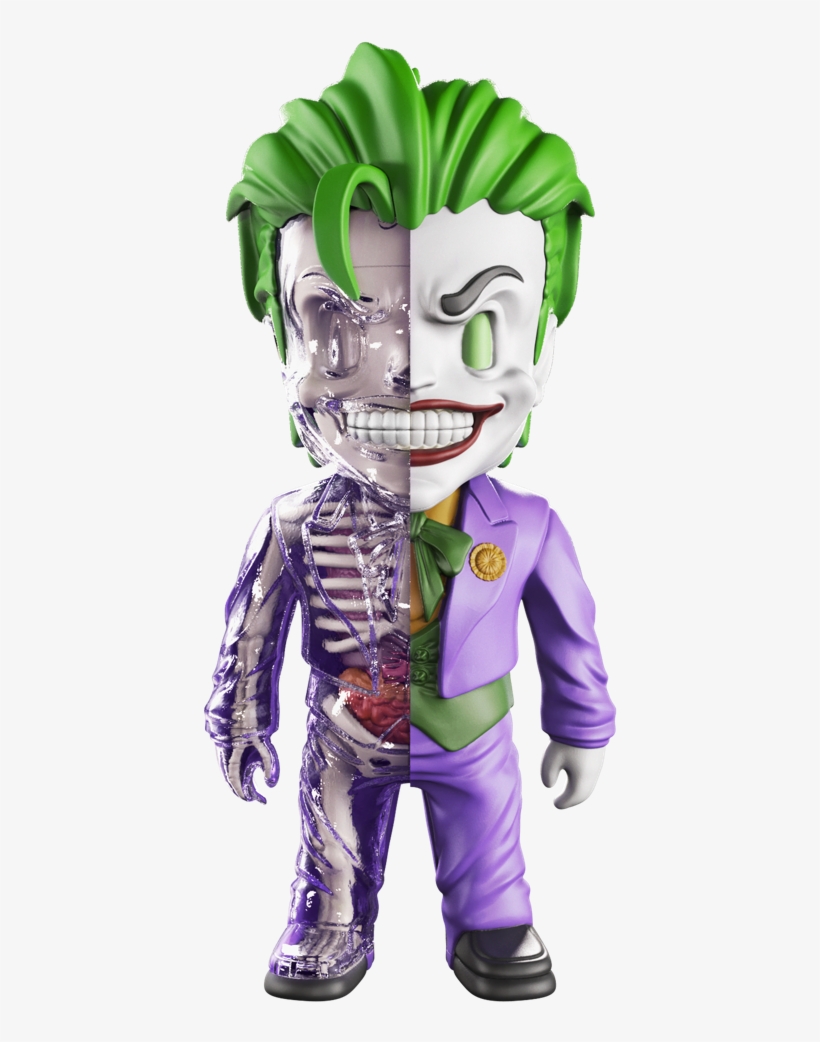 4d Xxray Joker, transparent png