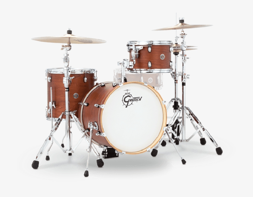 Gretsch Catalina Club 3 Piece Drum Set With 18 Bass - Gretsch Drums Catalina Club 3-piece Shell Pack Piano, transparent png
