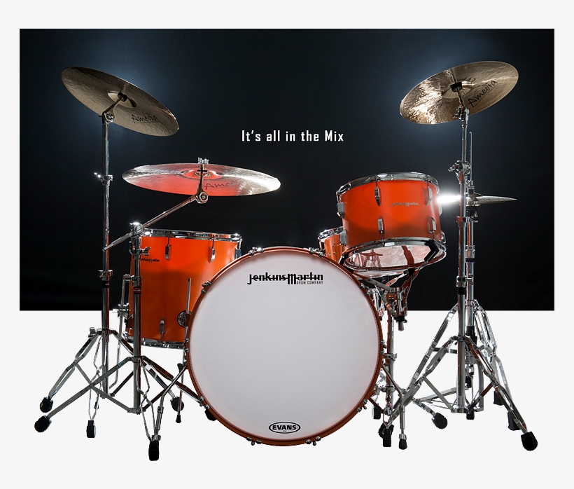 Orange Front - Drums, transparent png