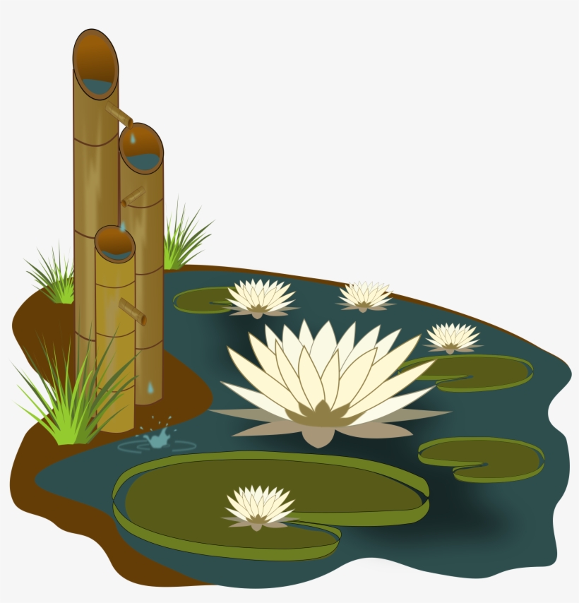 Lily Pad Clipart Big Pond - Vitoria Regia Png, transparent png