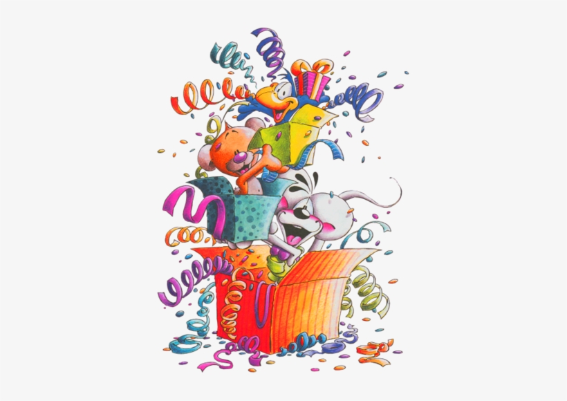 Happy Birthday Art, Happy Birthday Celebration, Birthday - Aniversarios De Colegios Dibujos, transparent png