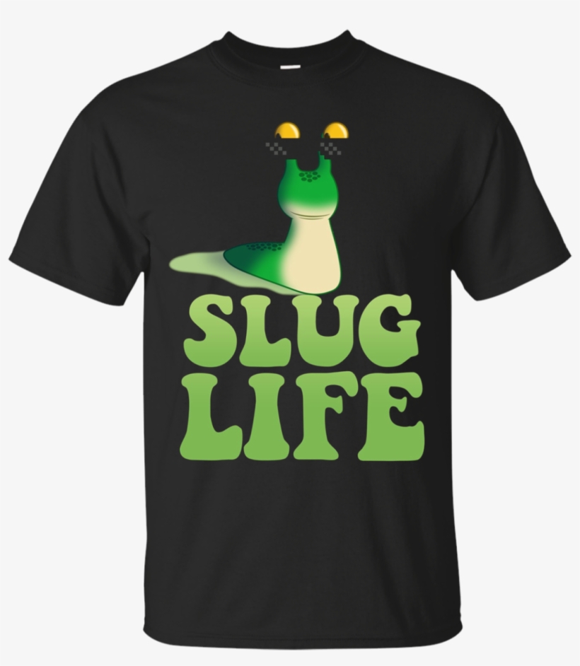 Slug Life T-shirt - Radiohead T Shirt, transparent png