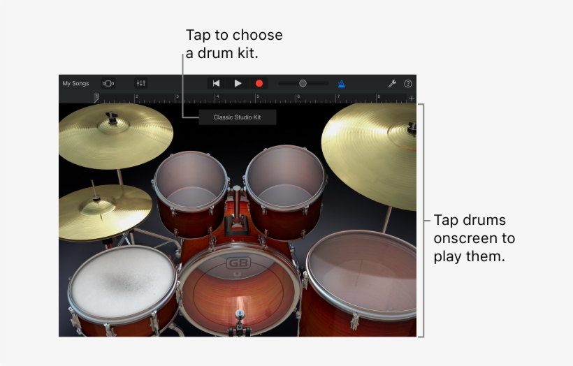 Garageband For Ipad, transparent png