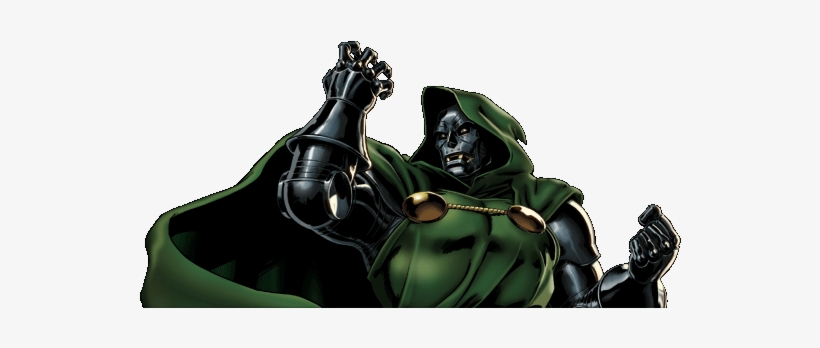 Doom - Dr Doom Avengers Alliance, transparent png