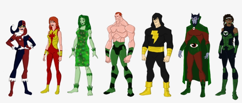 My Dc Reboot Legion Of Doom By Jsenior - Young Justice Legion Of Doom, transparent png