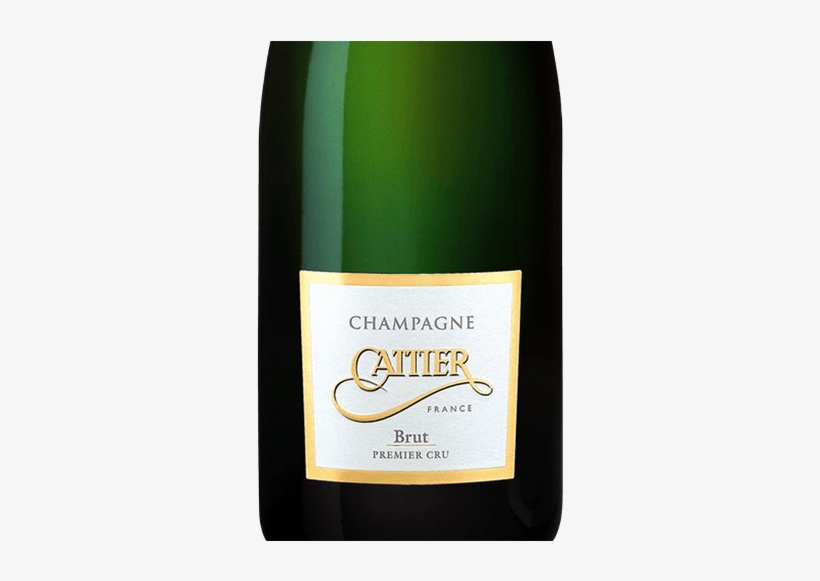 Champagne Cattier 1er Cru Brut X1, transparent png
