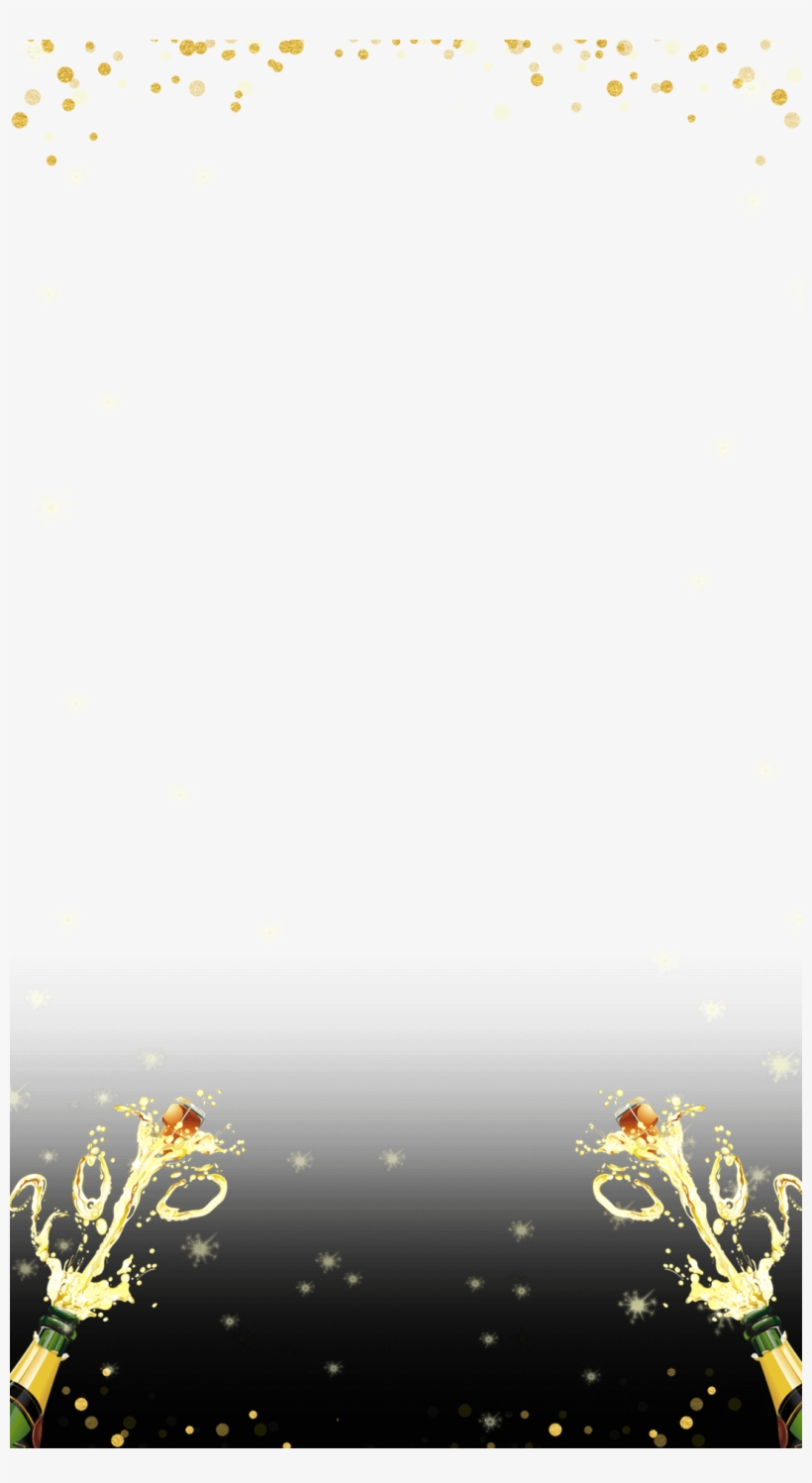 Gold Champagne Dirty - Illustration, transparent png
