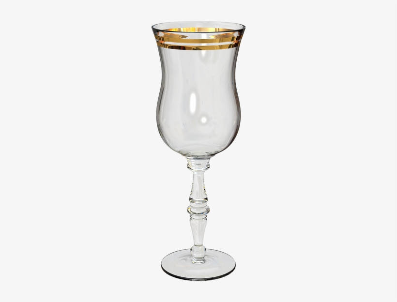 Glass, Fougères, Transparent - Wine Glass, transparent png