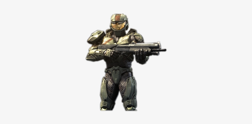 View Samegoogleiqdbsaucenao Doomguy With Super Shotgun - Halo Spirit Of Fire Red Team Action Figures, transparent png