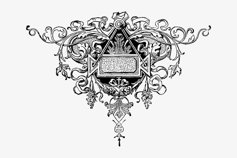 Sign, Black, Scroll, Flourish, Corner, Fancy, Frame - Invisible Girl By Mary Shelley, transparent png