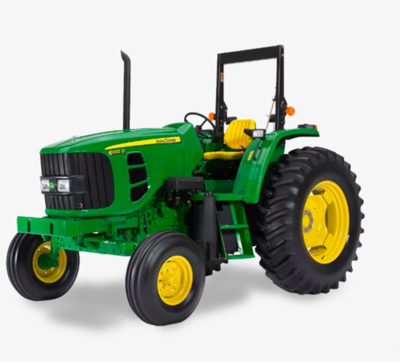 6100dtractor - John Deere 5085e Tractor, transparent png
