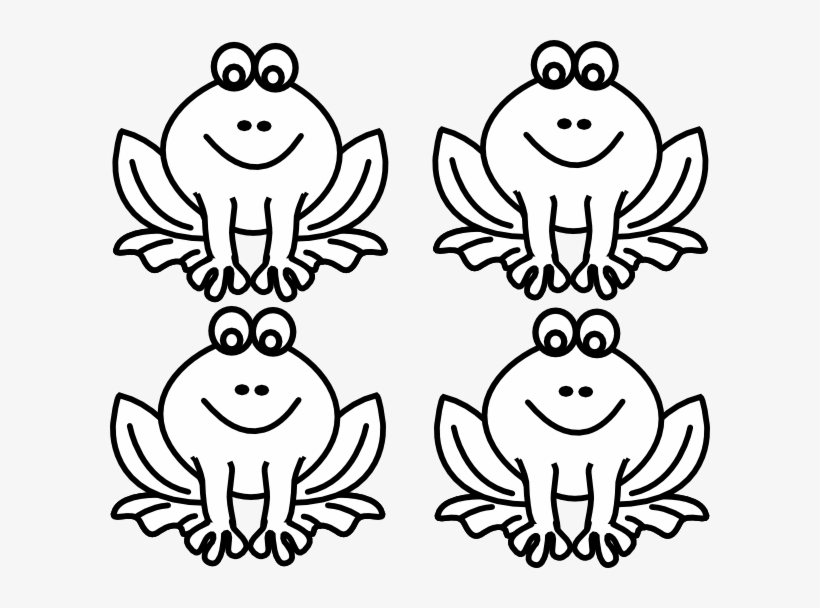 Frog Outline Embroidery Design, transparent png