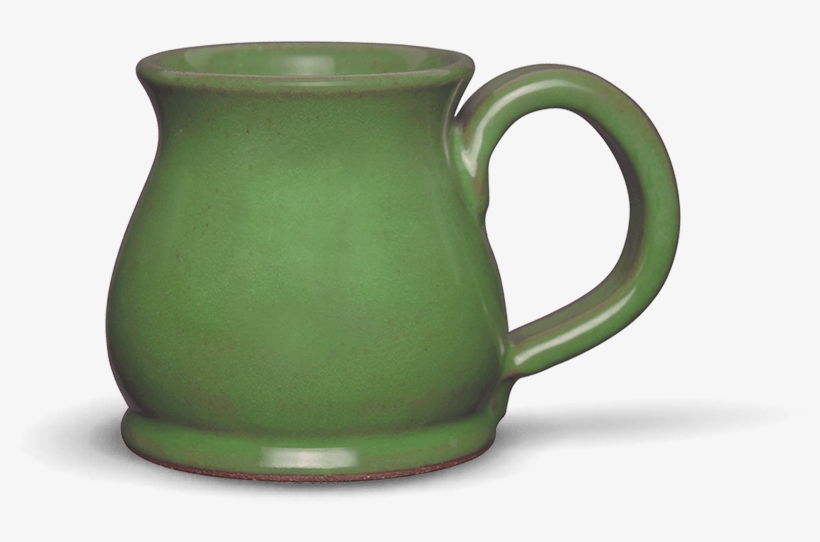 Lily Pad Colored Mug - Earthenware, transparent png