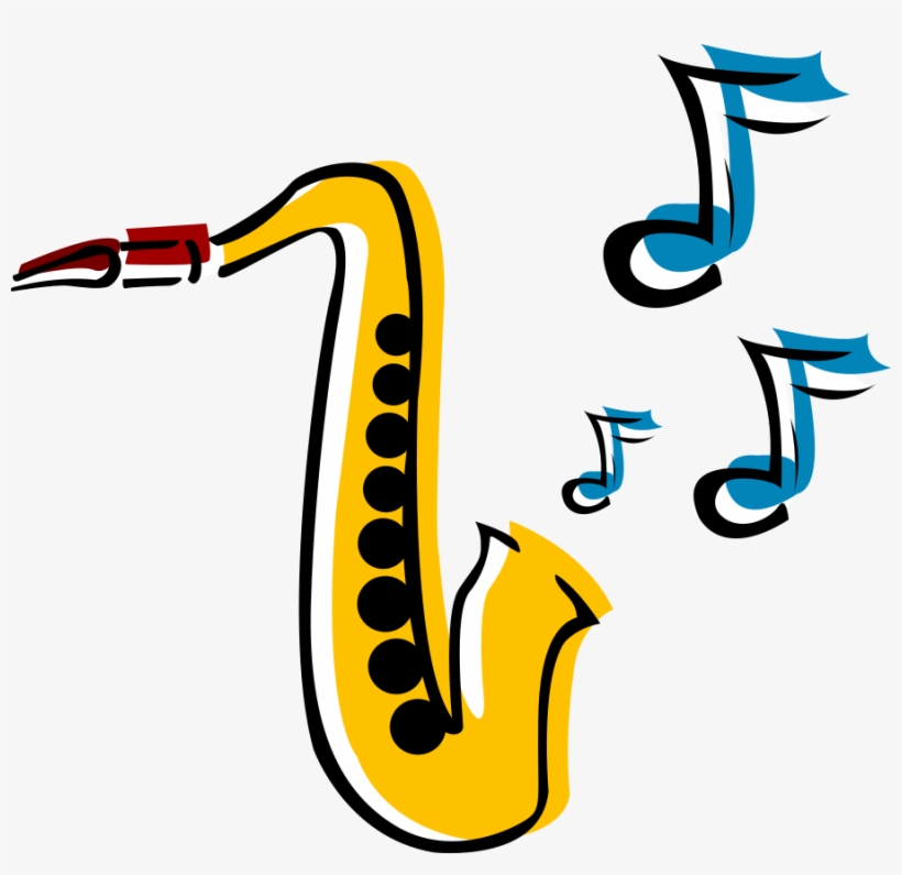 How To Set Use Saxophone 02 Clipart, transparent png
