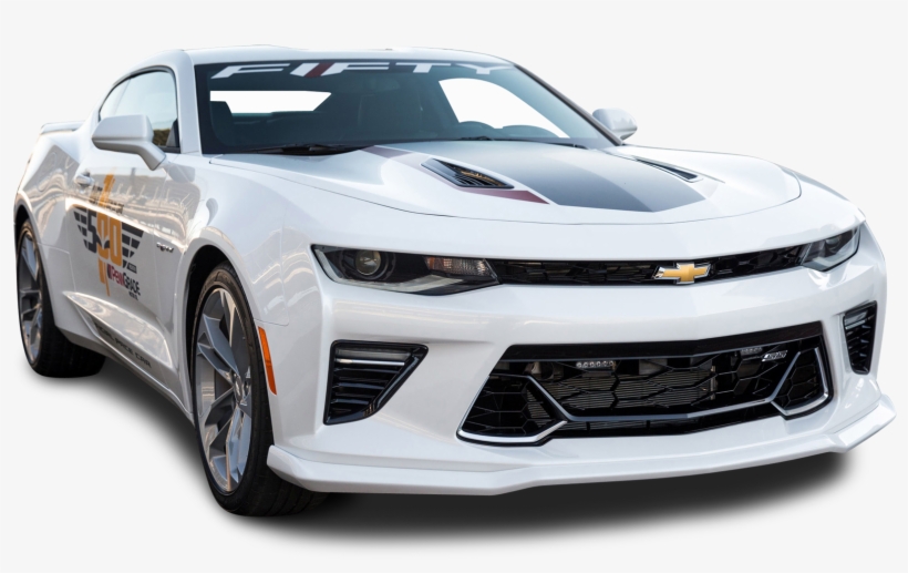 Chevrolet Camaro Png Image - 2017 White Camaro Ss2, transparent png