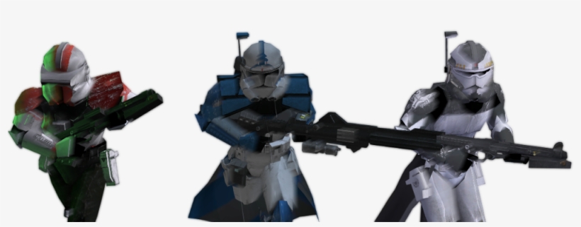 Clones - Starwars Battlefront 2 Clones, transparent png