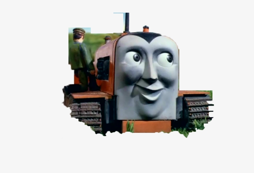 Terrence In Terence The Tractor - Meme Tomas El Tren, transparent png
