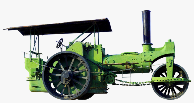 Garanti Kapsamında Malzeme-değişimi - Public Domain Road Roller Free, transparent png