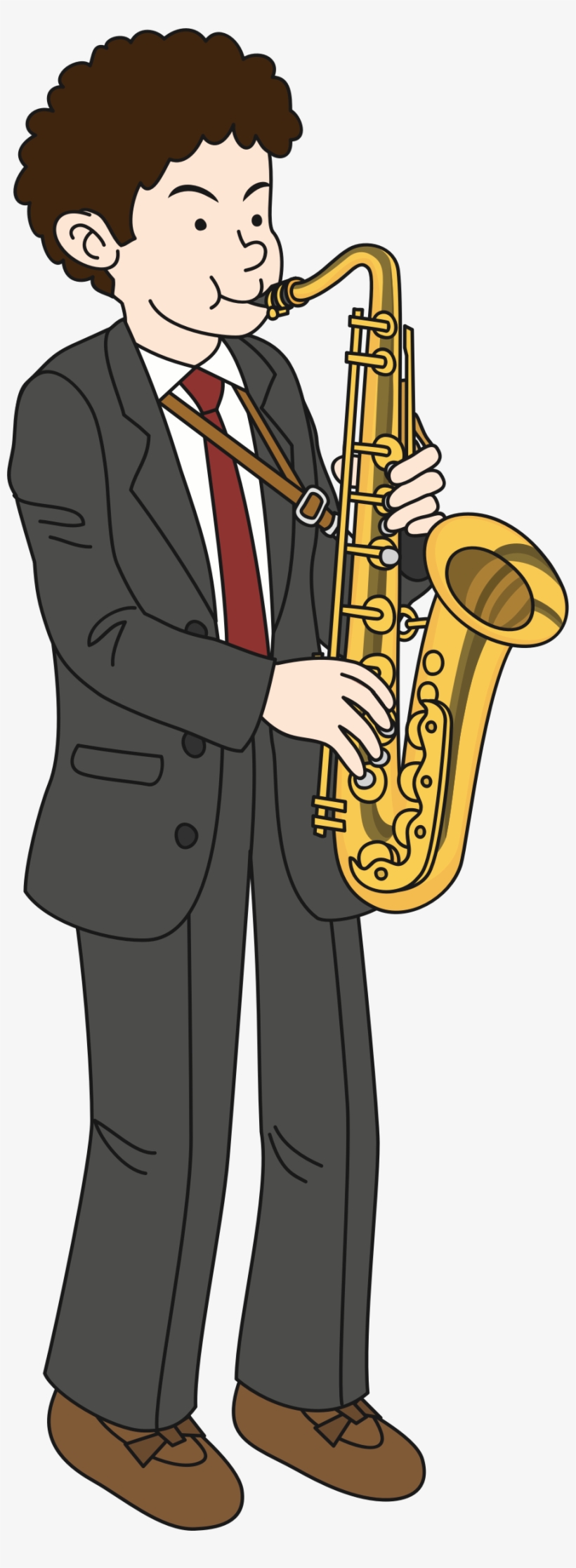 Big Image - Saxophone, transparent png