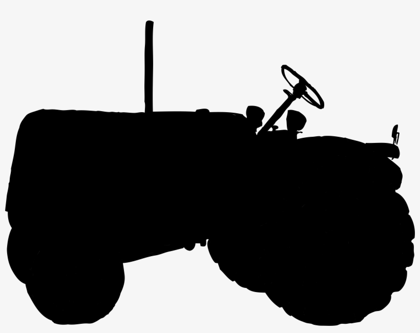 This Free Icons Png Design Of Black Tractor, transparent png