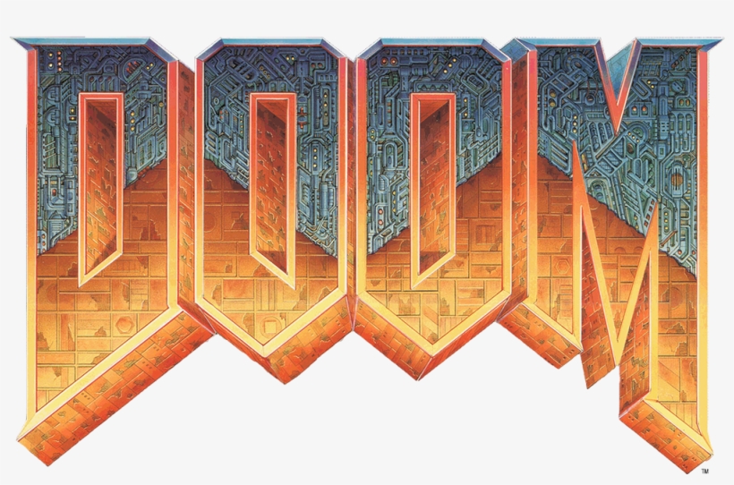 Doom Logo, transparent png