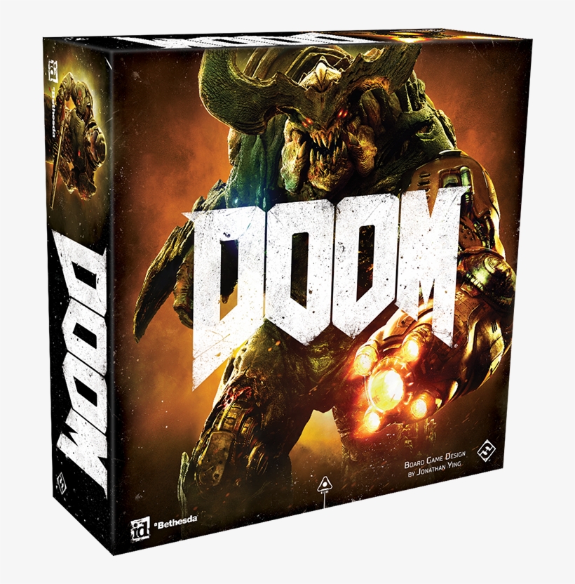 Doom Board Game - Doom Board Game 2016, transparent png