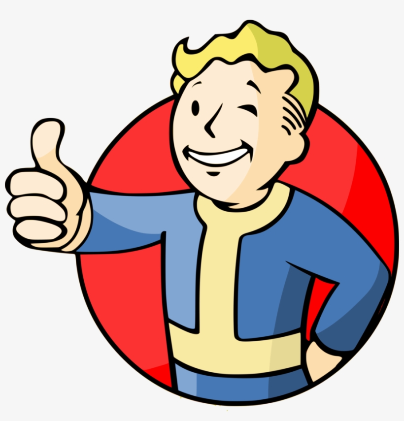 Photo - Vault Boy Transparent Background, transparent png