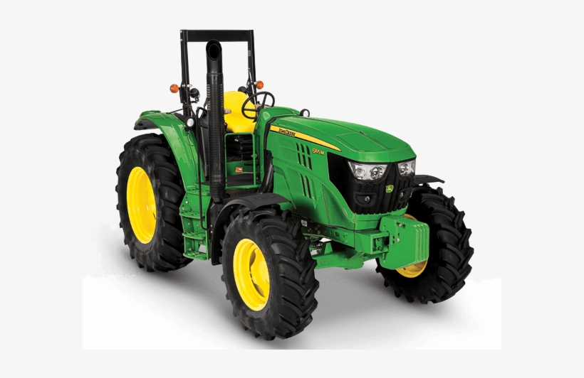 New 6105m Utility Tractor - Row Crop Tractors, transparent png