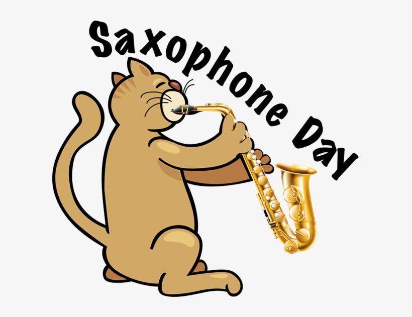 Saxophone Clipart Day - Power & The Glory, transparent png