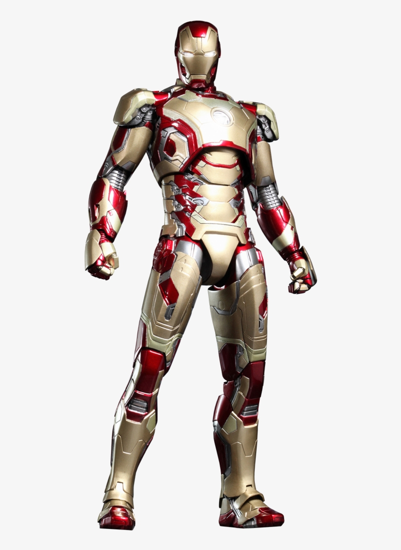 Iron Man 3 Png - Iron Man 3: Hot Toys Movie Masterpiece Diecast Figures:, transparent png