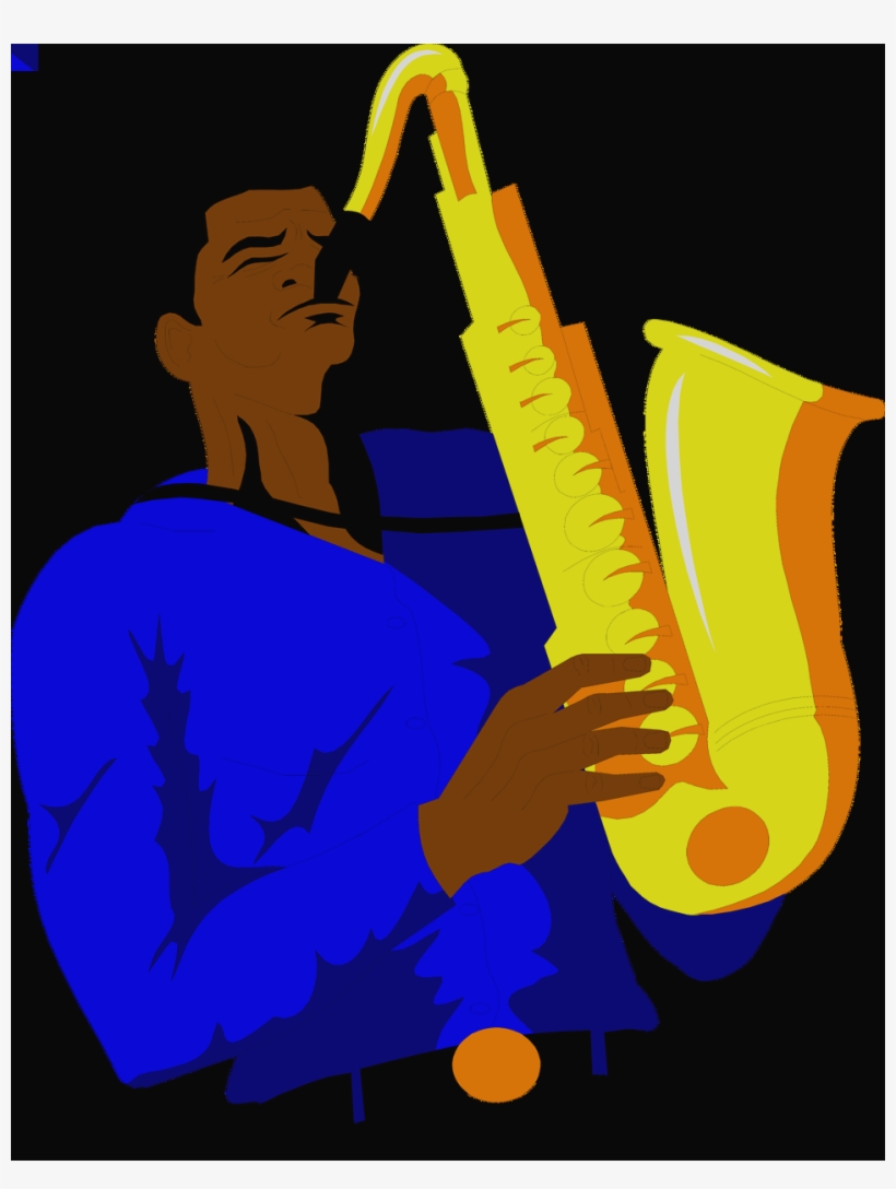 Saxophone Clipart Saxophone Player Clip Art - Saxophone, transparent png