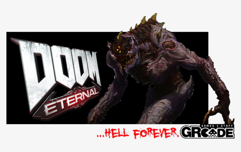 Title Doom Eternal - Doom Eternal Monsters, transparent png