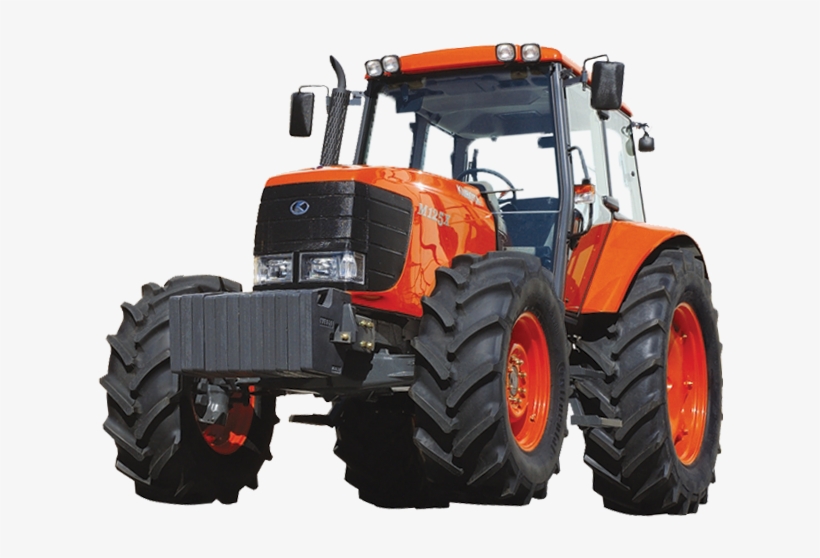 Kutota Tractor - Kubota Tractor, transparent png