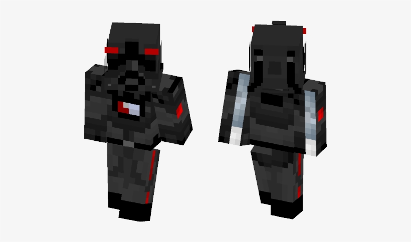 Star Wars Battlefront Ii - Minecraft Skin Joker, transparent png