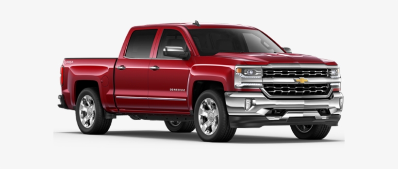 2016 Chevrolet Silverado - Red Dodge Ram Truck, transparent png