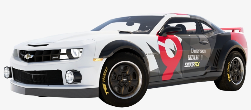 Chevrolet Camaro Ss Rally Cross Edition - Rally Cross Camaro, transparent png