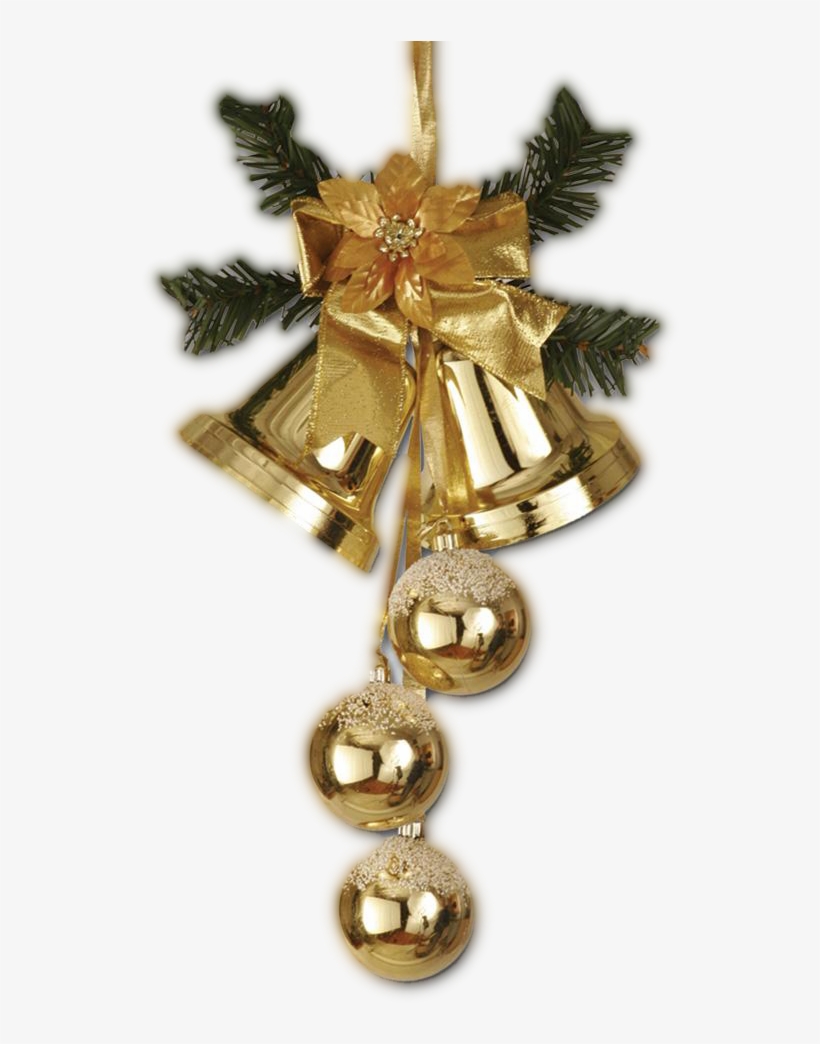 Christmas Ball With Christmas Bell - Christmas Day, transparent png