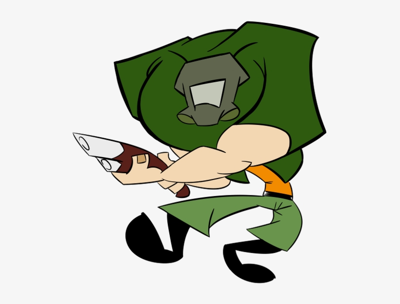Doom On Twitter - Cartoon, transparent png