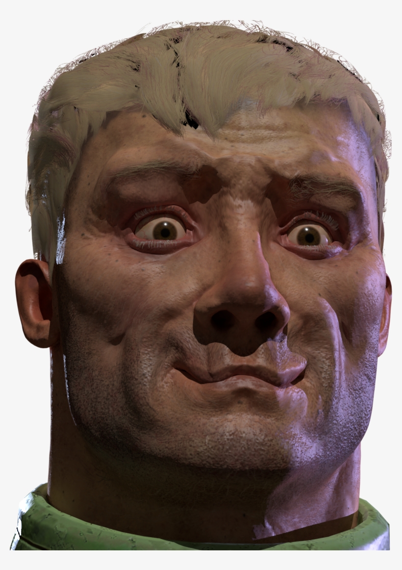 Humorowo [doom Guy] - Quake Champions Meme, transparent png