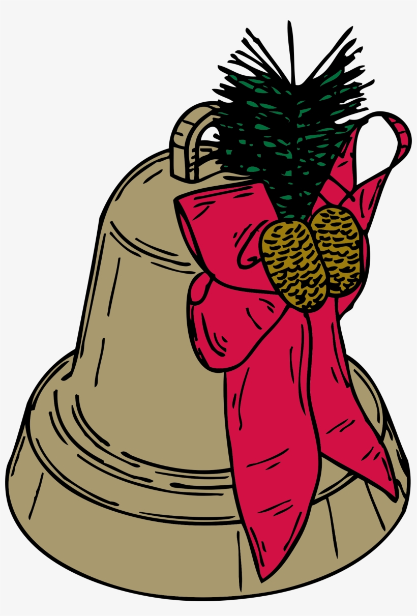 This Free Icons Png Design Of Christmas Bell, transparent png