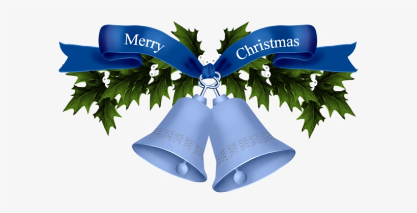 Christmas Bells - Christmas Bell Blue Png, transparent png