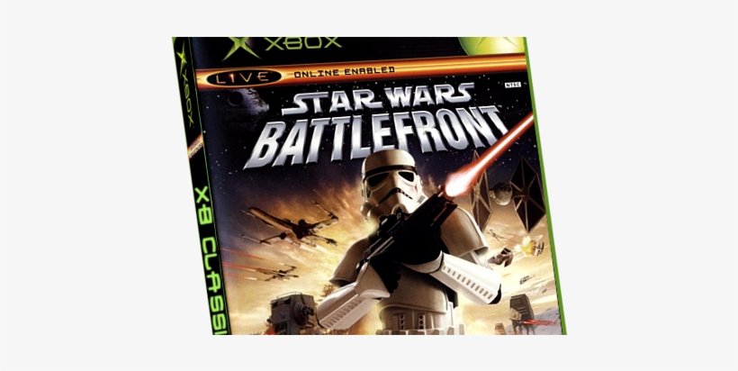 Original Star Wars Xbox Games, transparent png