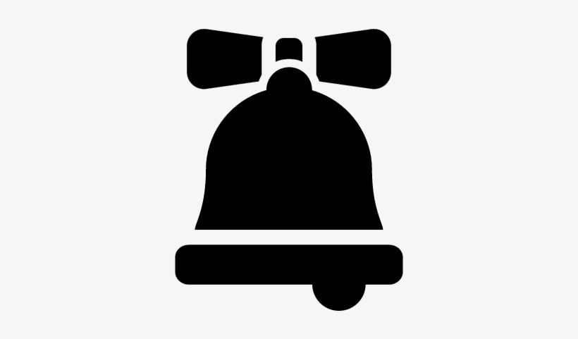 Christmas Bell Vector, transparent png