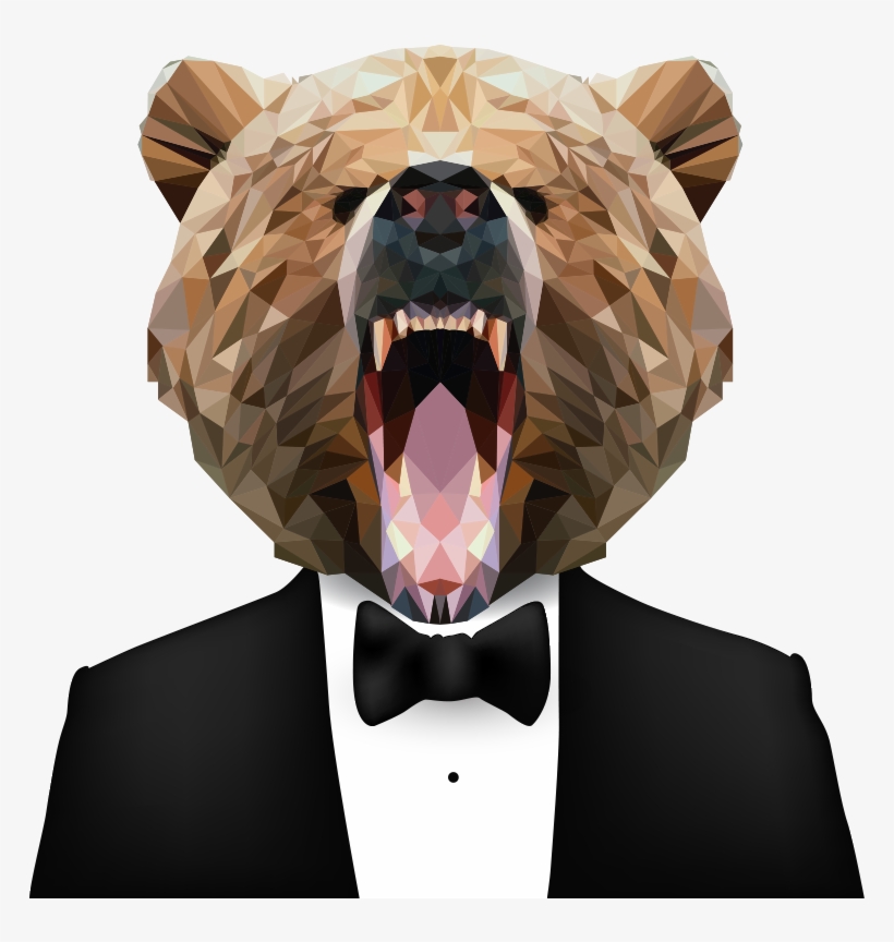 Groove Jones Bear - Tiger, transparent png